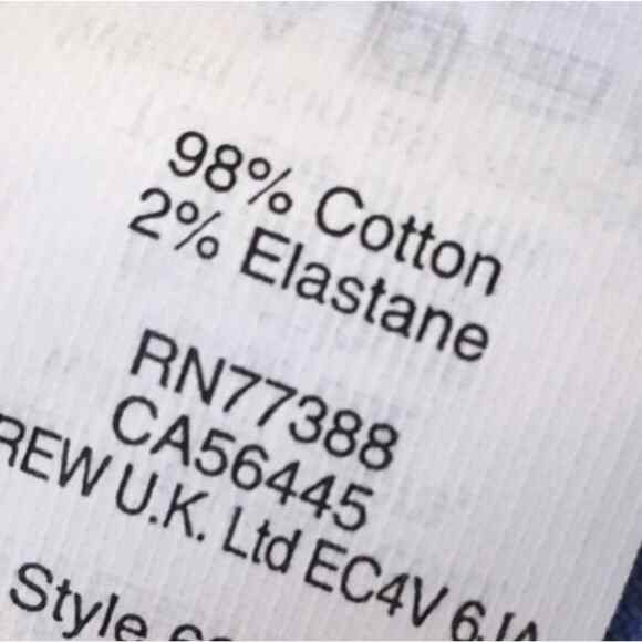 J.Crew Periwinkle Toothpick cropped ankle jeans size 28 - Picture 9 of 10